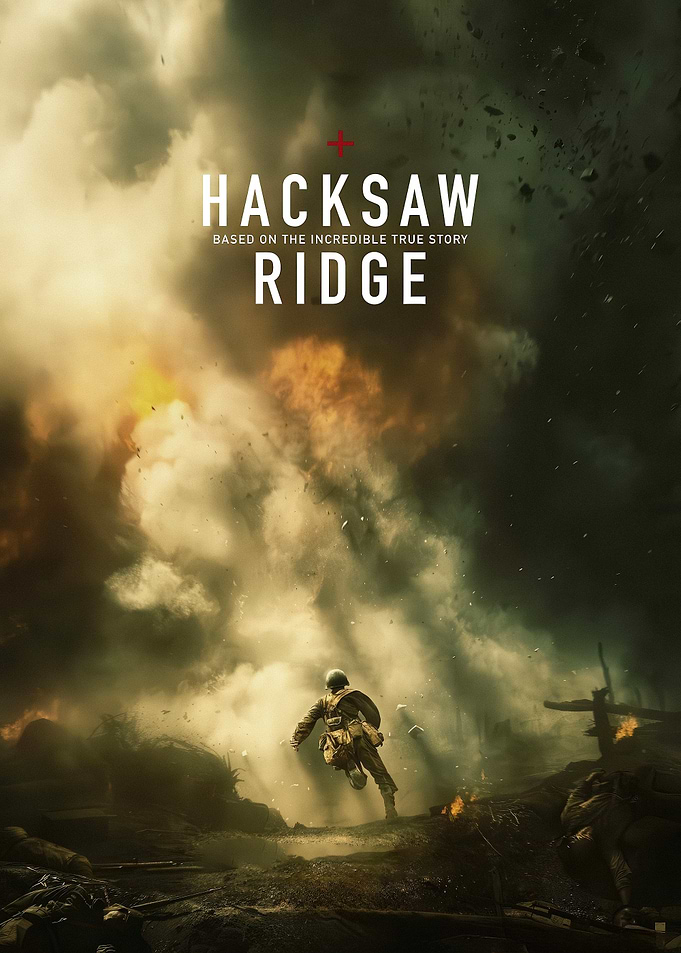 Hacksaw Ridge Movie Poster