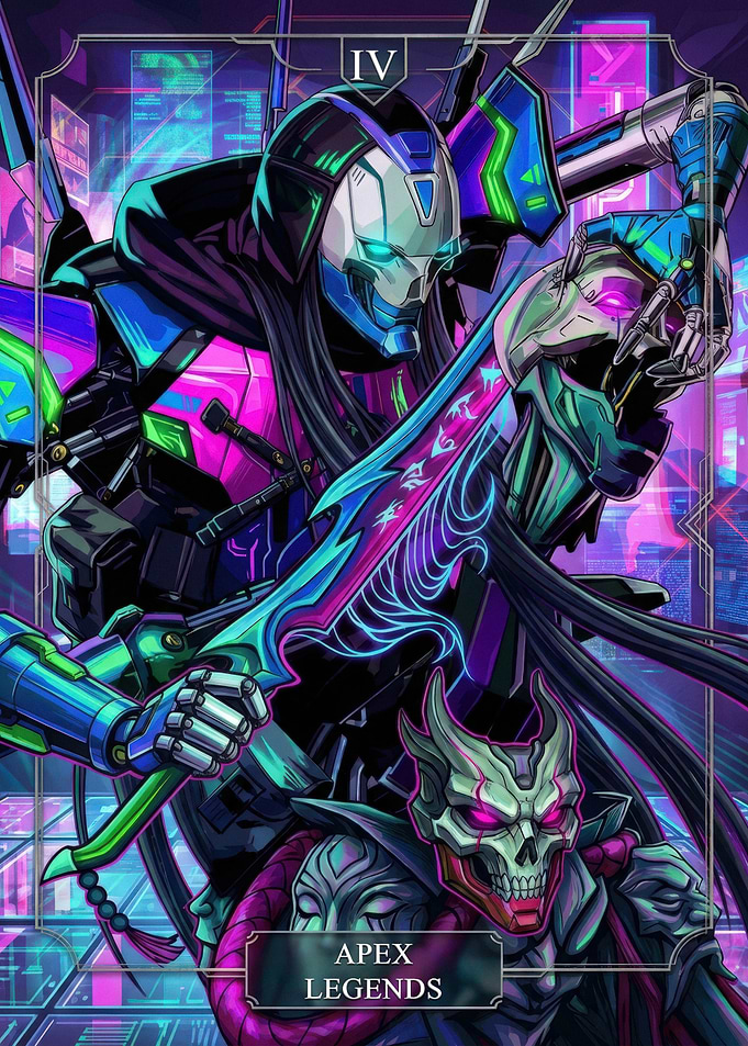 Apex Legends Revenant Tarot Card Art