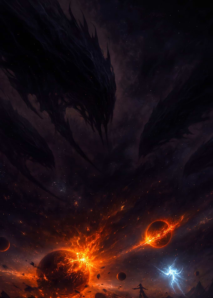 Cosmic Horror Void Leviathan