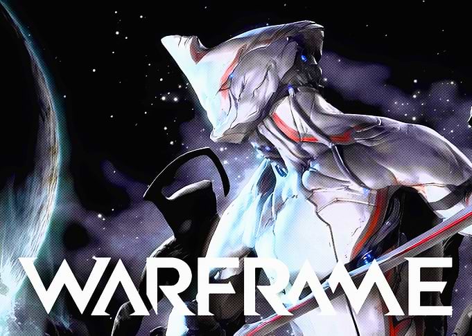 Warframe Excalibur Space Poster