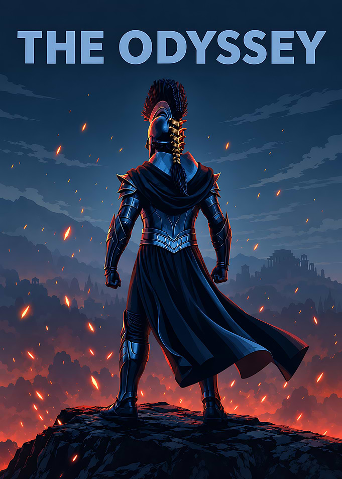 The Odyssey Warrior Poster