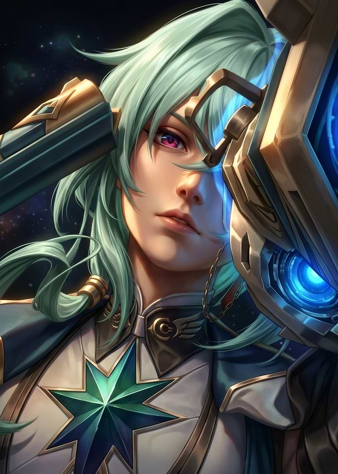 Anaxa Honkai Star Rail Portrait