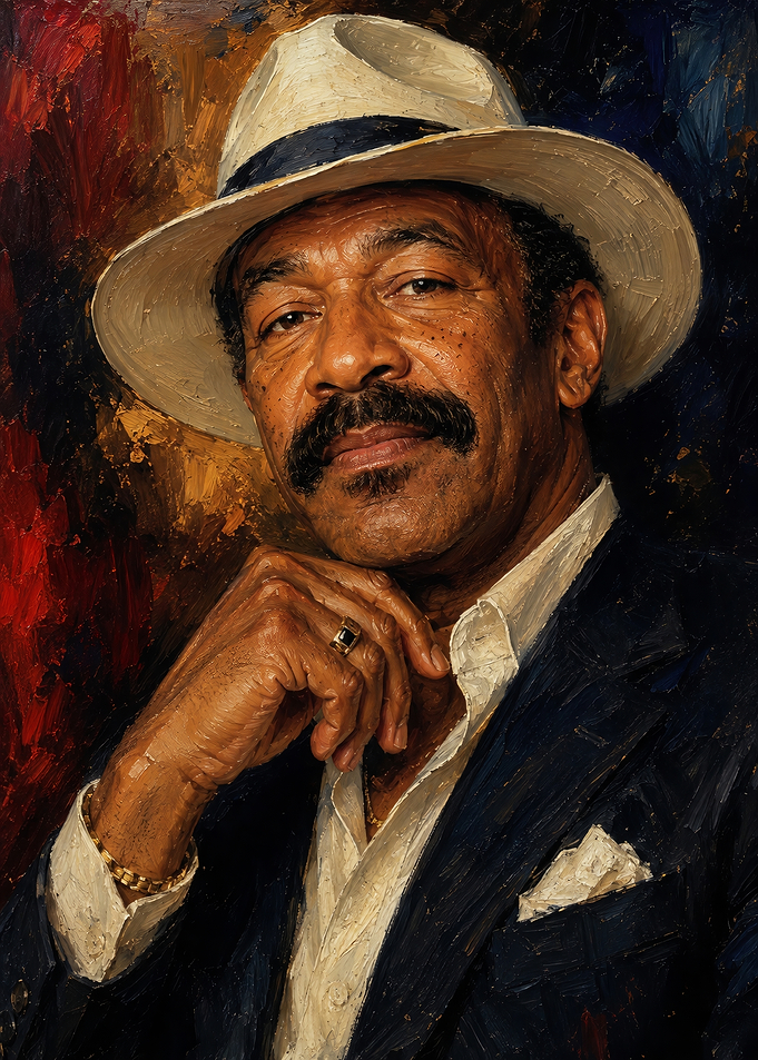 Portrait of a Dapper Gentleman
