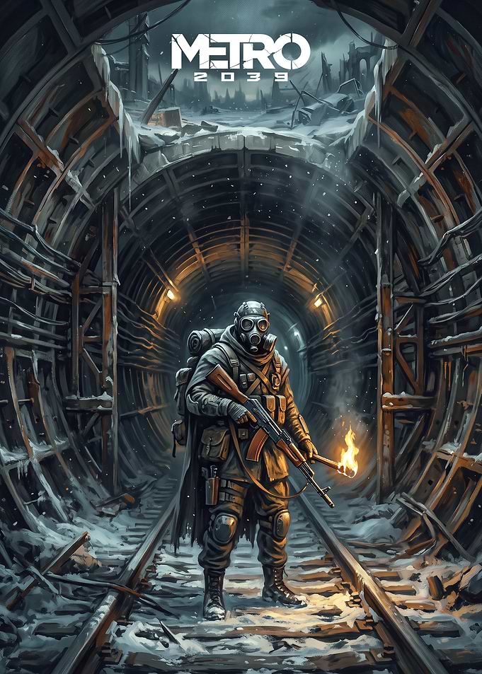 Metro 2039 Post-Apocalyptic Tunnel Survivor