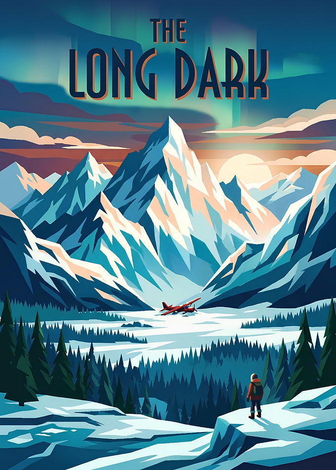 The Long Dark Game Poster