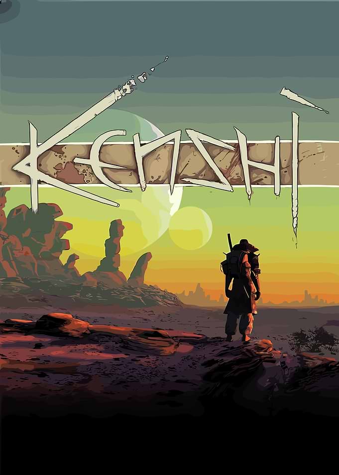 Kenshi Game Poster