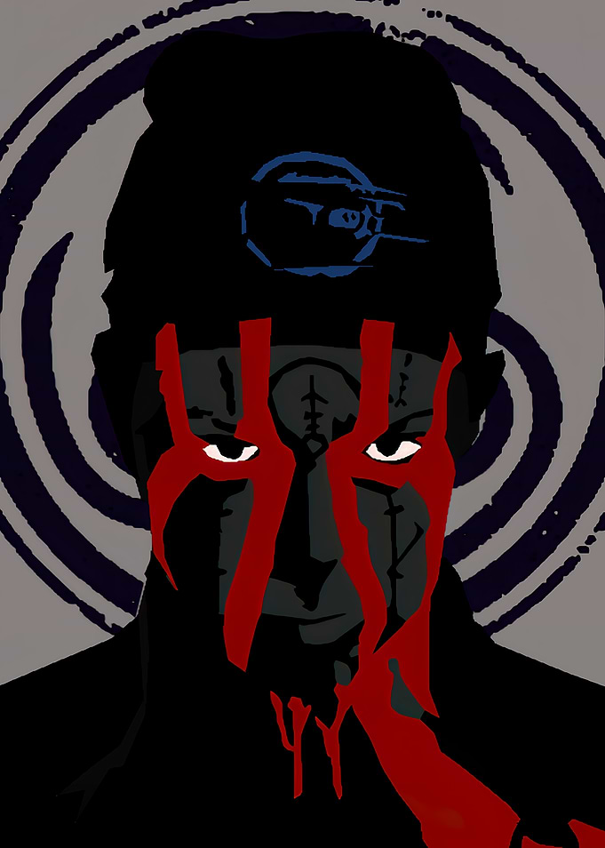 hell blades horror art