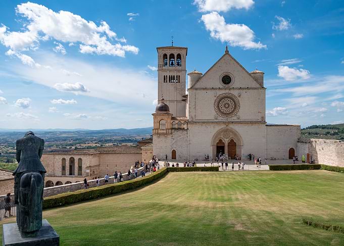 Basilica of Saint Francis in Assisi