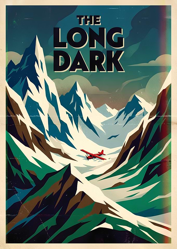 The Long Dark Game Poster