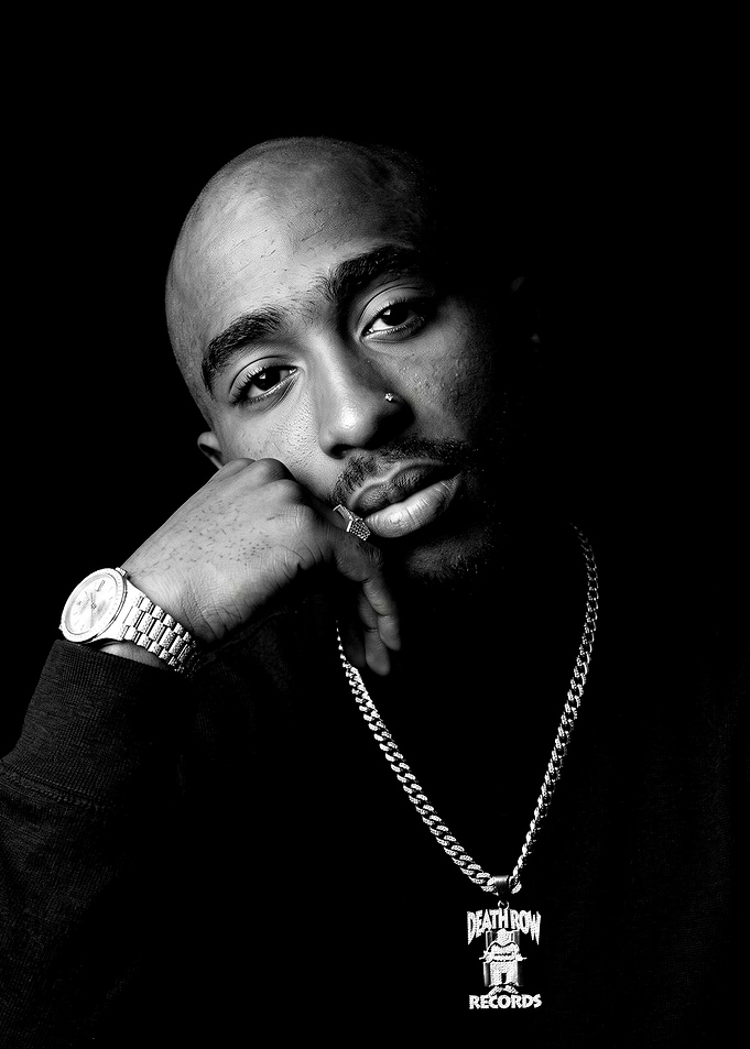 Tupac Shakur Portrait
