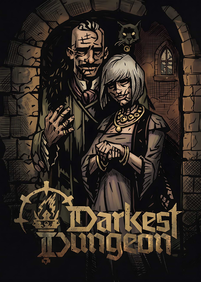 Darkest Dungeon Game Art