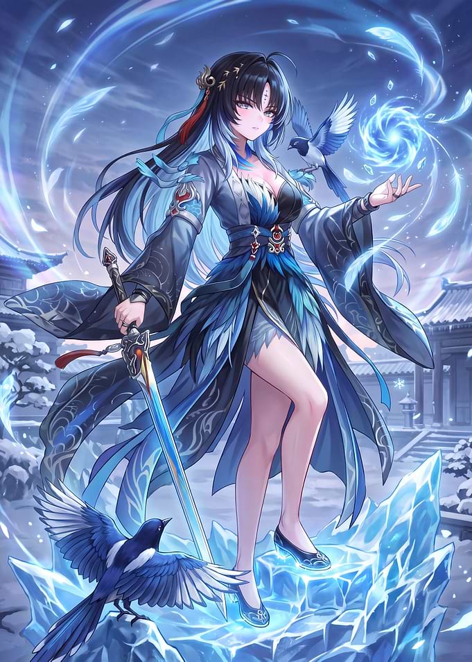 Wuthering Waves Yangyang: Xuanling