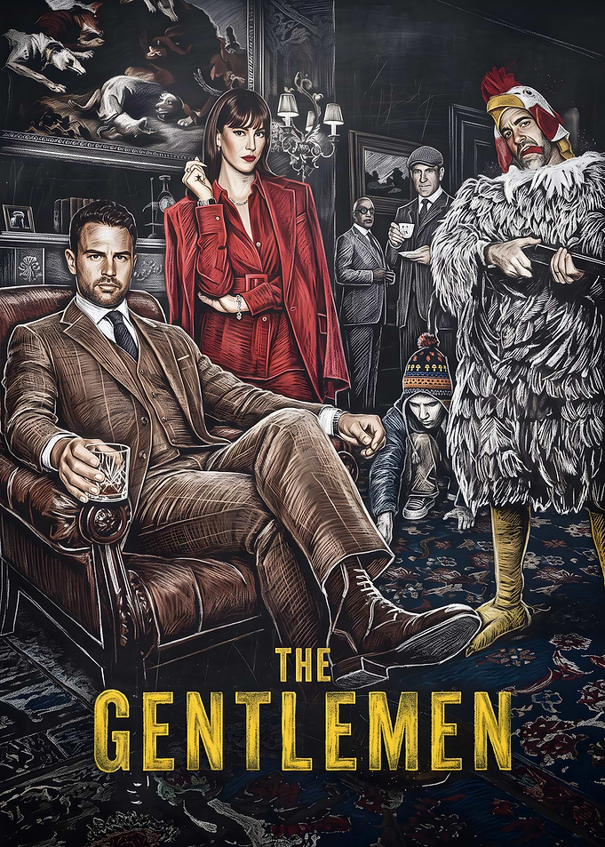 The Gentlemen TV Series Poster