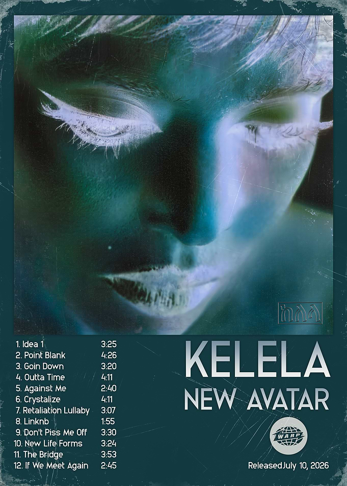 Kelela New Avatar Album Poster