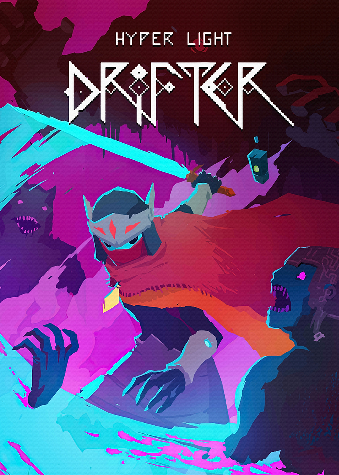 Hyper Light Drifter Game Poster
