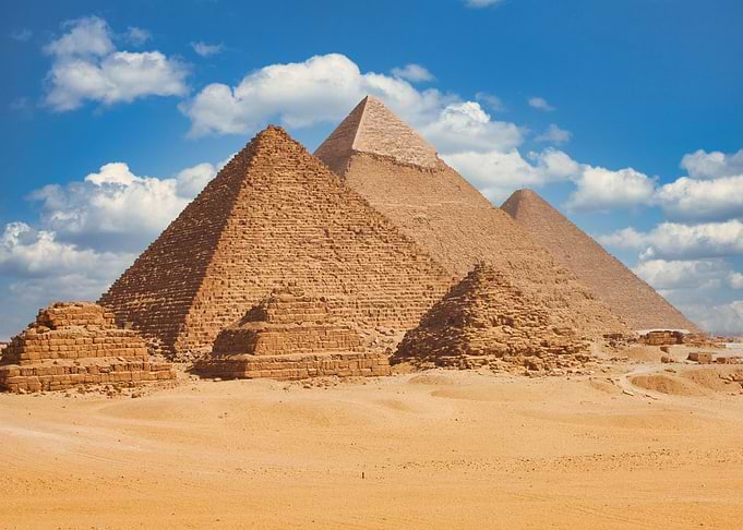 Egypt Great Pyramids of Giza