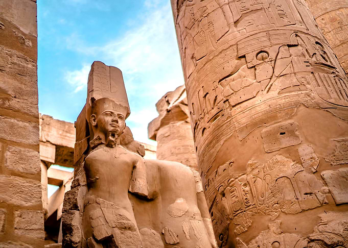 Egypt Ancient Egyptian Temple