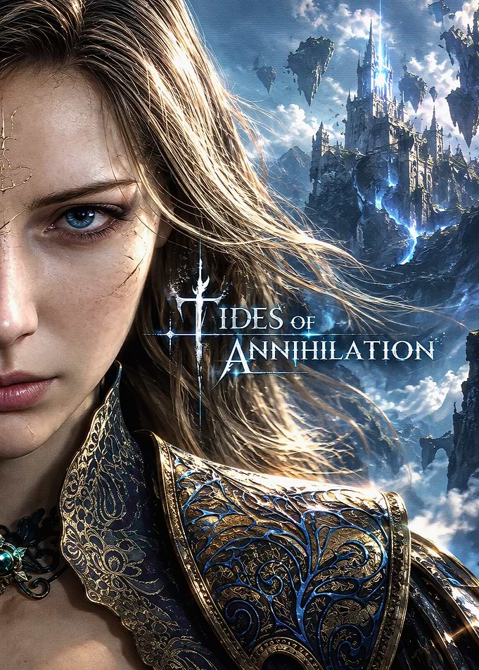 Tides of Annihilation Fantasy Poster