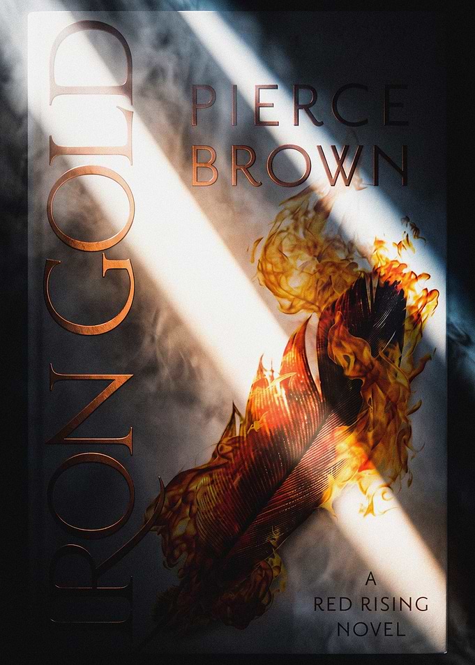 Iron Gold Book Cover