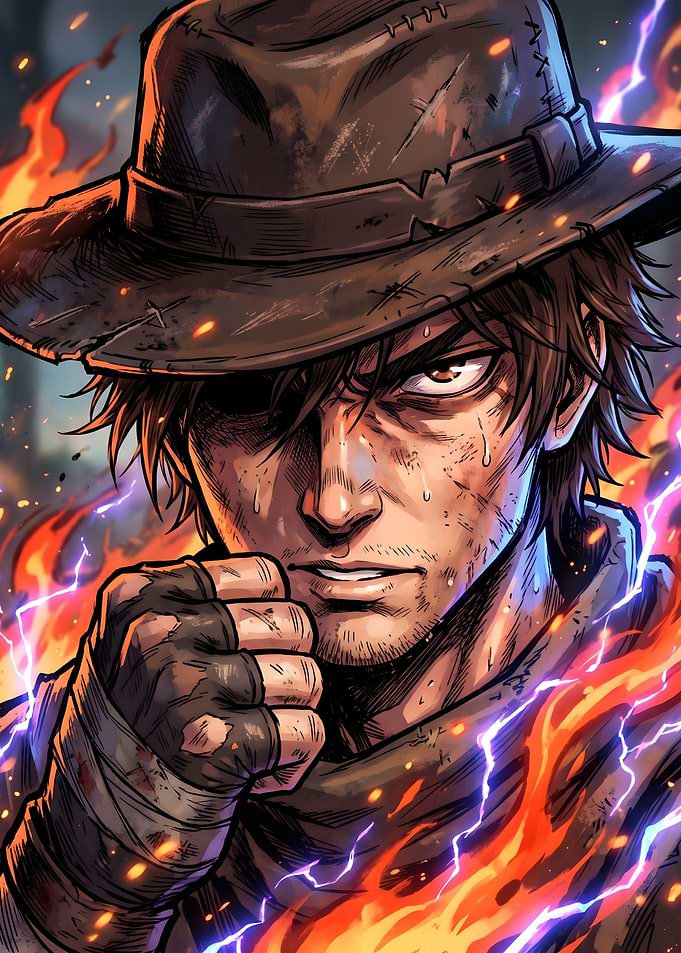Clash of Elements - Original Manga Warrior