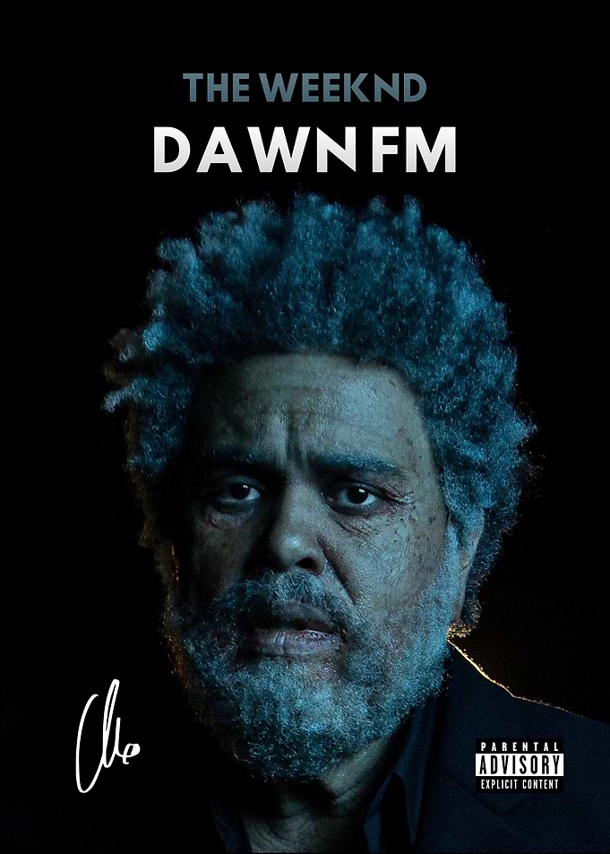 The Weeknd Dawn FM Album Cover