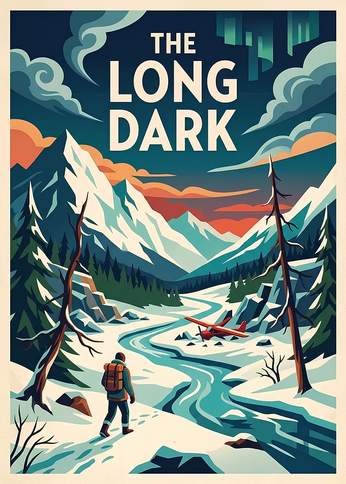 The Long Dark Survival Poster