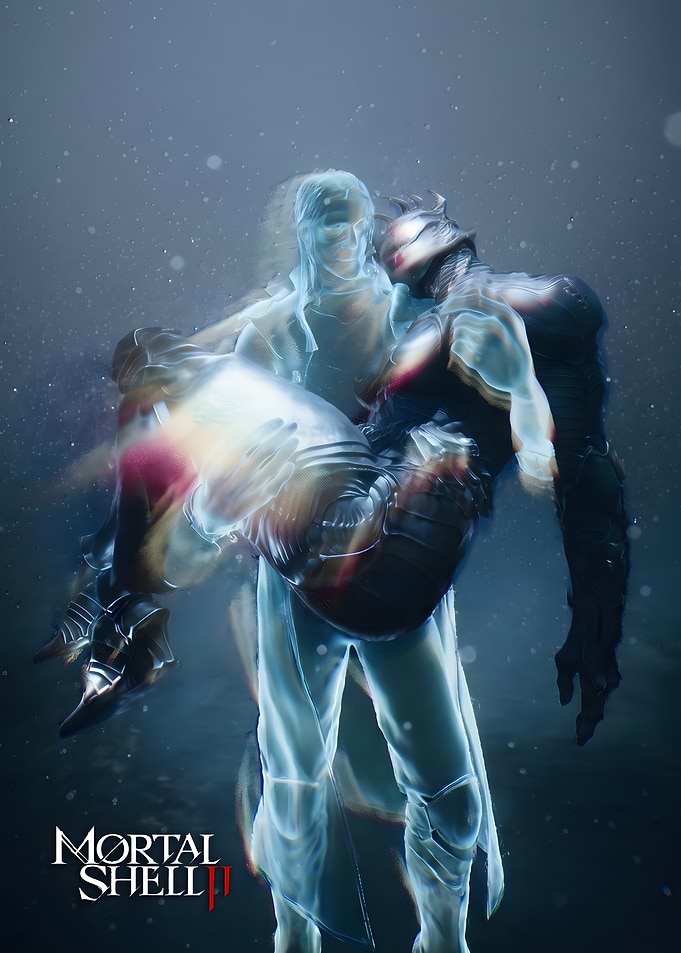 Mortal Shell II ethereal character art