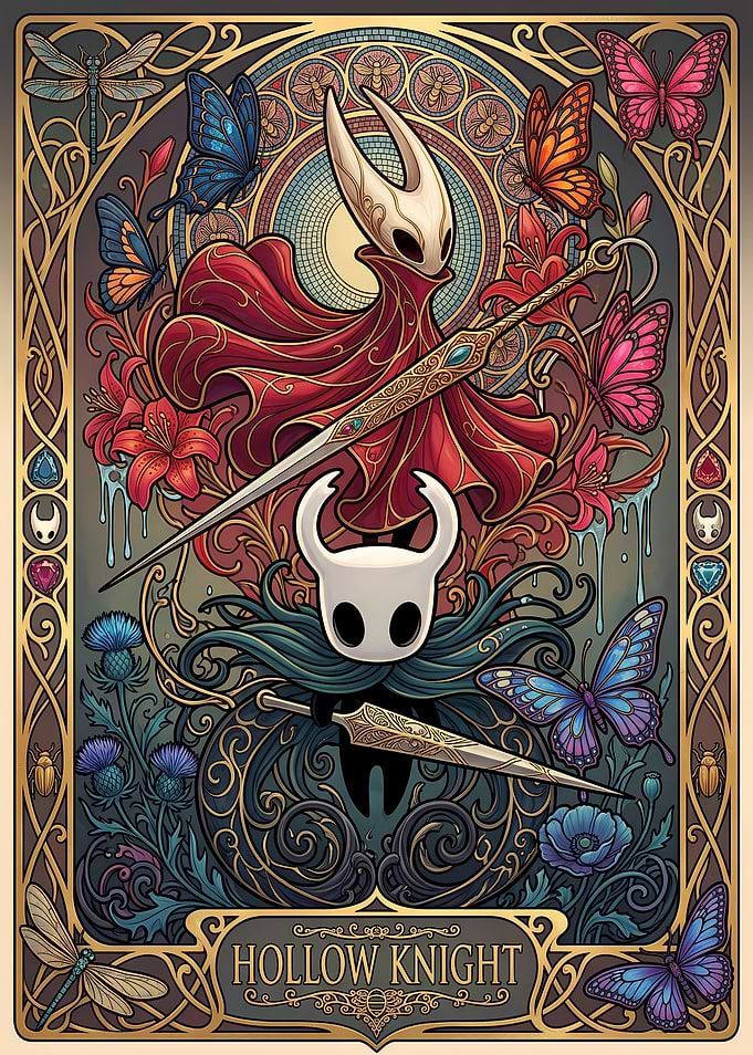 Hollow Knight Poster