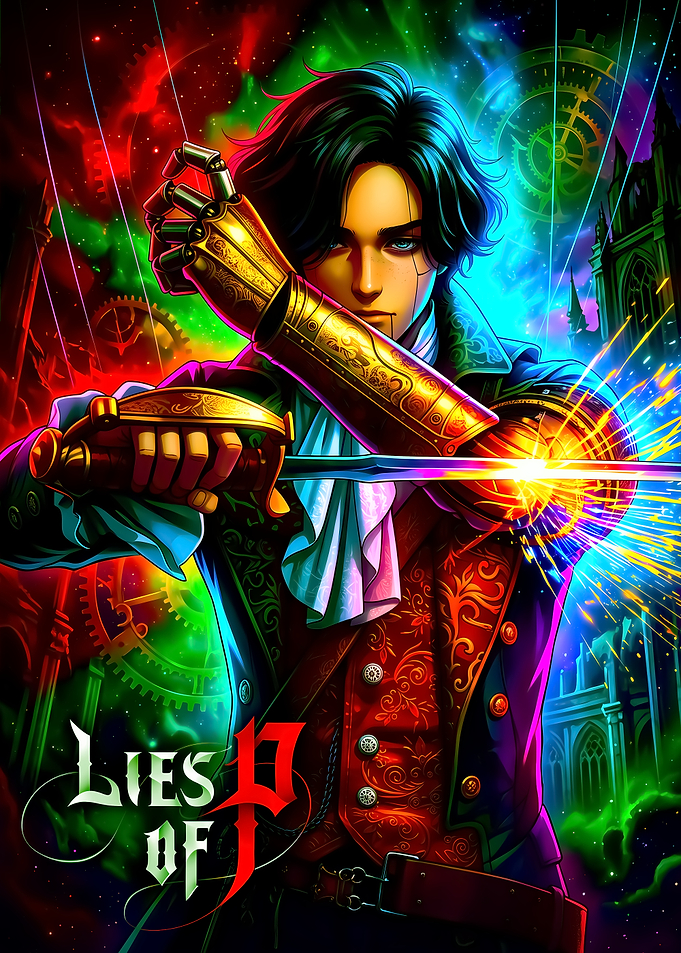 Lies of P Pinocchio Poster