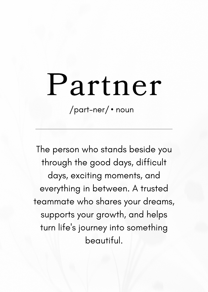 Definition of Partner