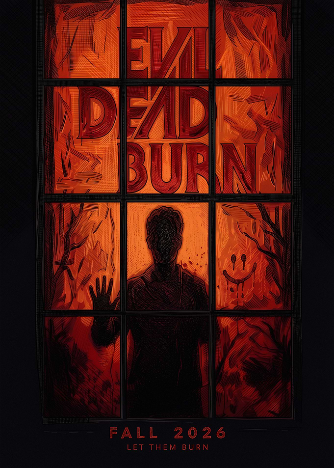Evil Dead Burn Movie Poster