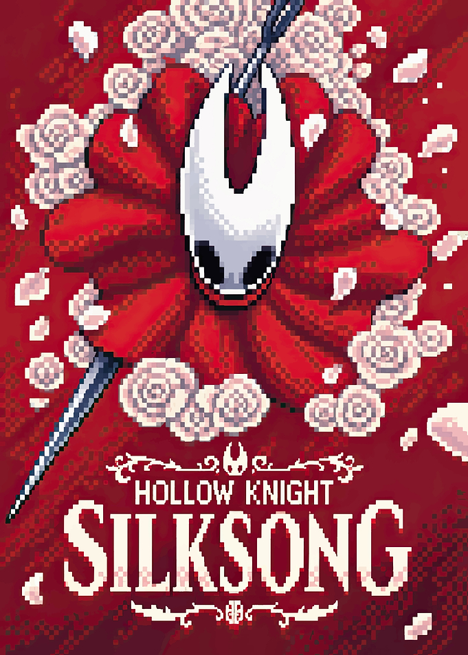 Hollow Knight Silksong Pixel Art