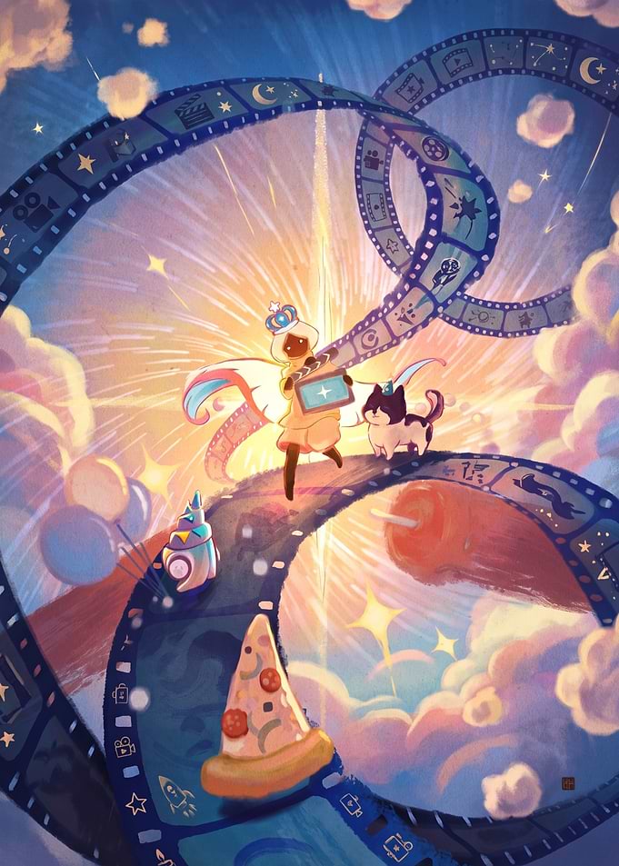 Sky Children of the Light Cinematic Journey