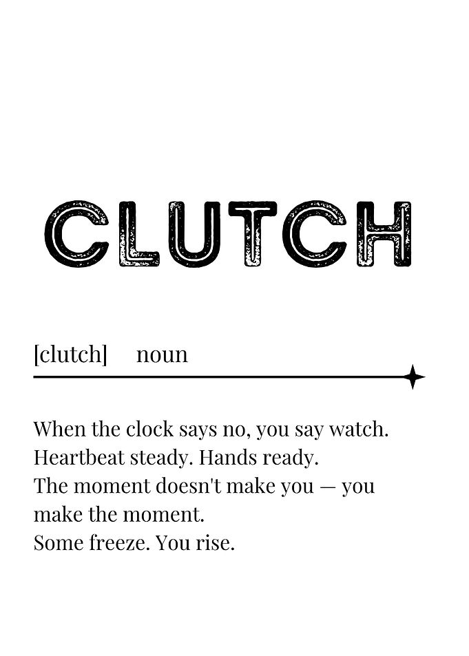 Clutch Definition