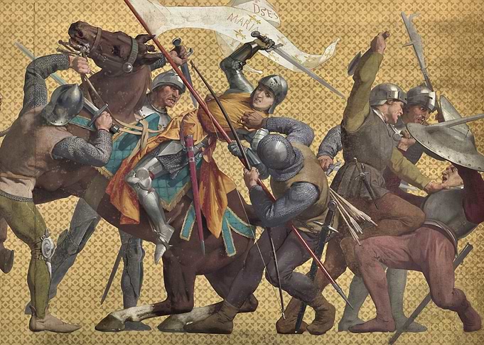 The capture of Joan of Arc