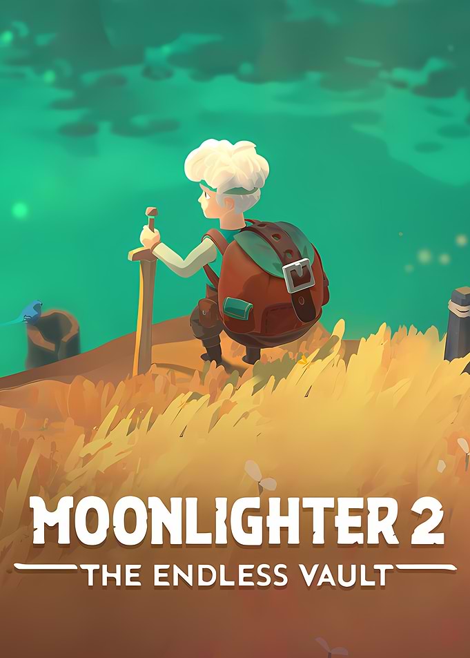 Moonlighter 2 The Endless Vault Poster