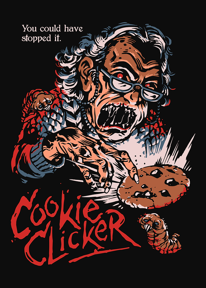Cookie Clicker Horror game