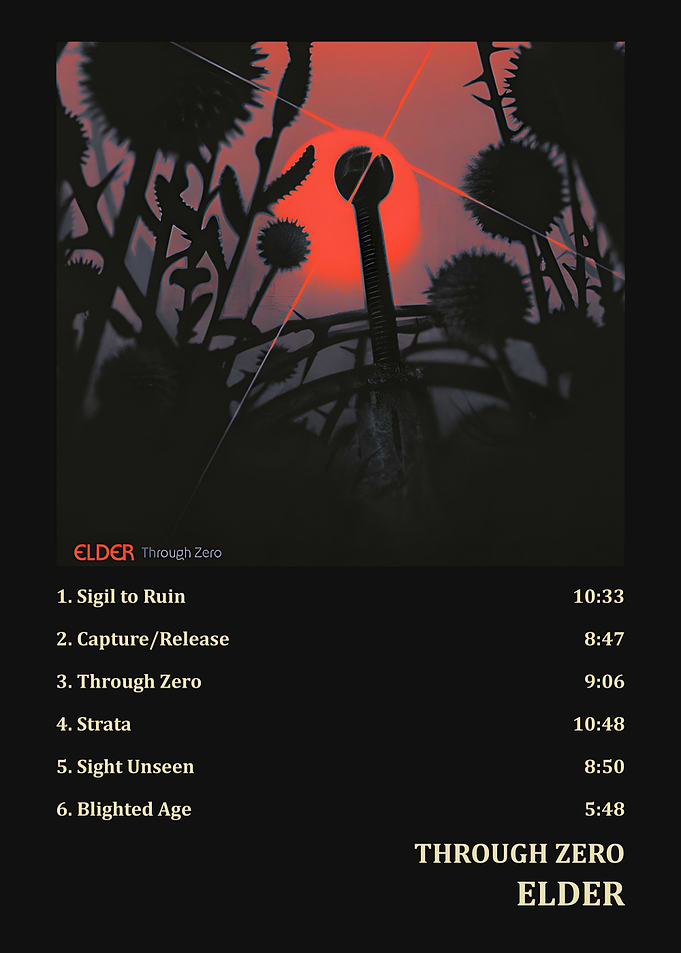 Elder Through Zero Album Tracklist
