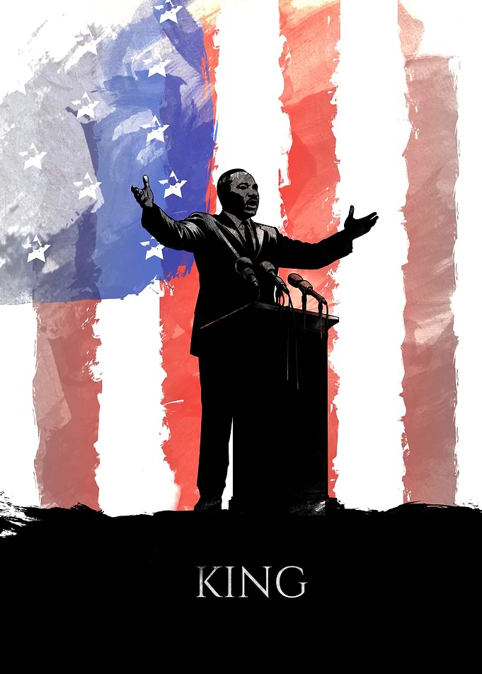 Martin Luther King Jr. Poster