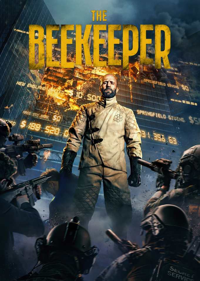 The Beekeeper Movie Poster