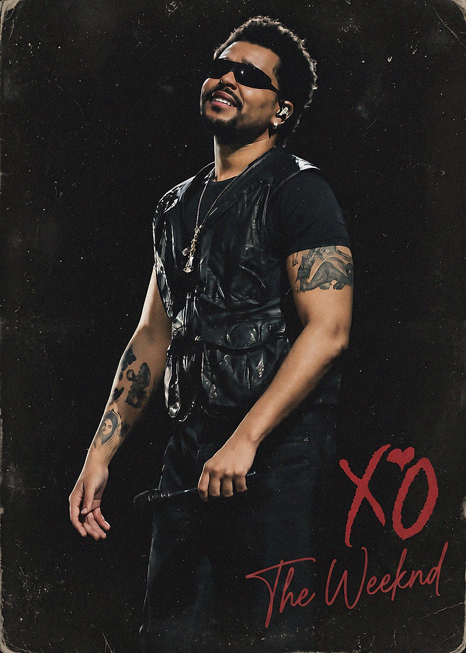 The Weeknd XO Concert Portrait