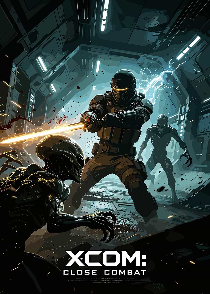 XCOM Close Combat Soldier Battle