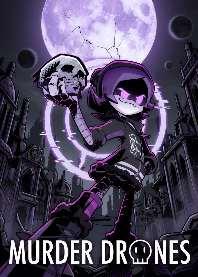 Murder Drones Uzi Doorman Poster