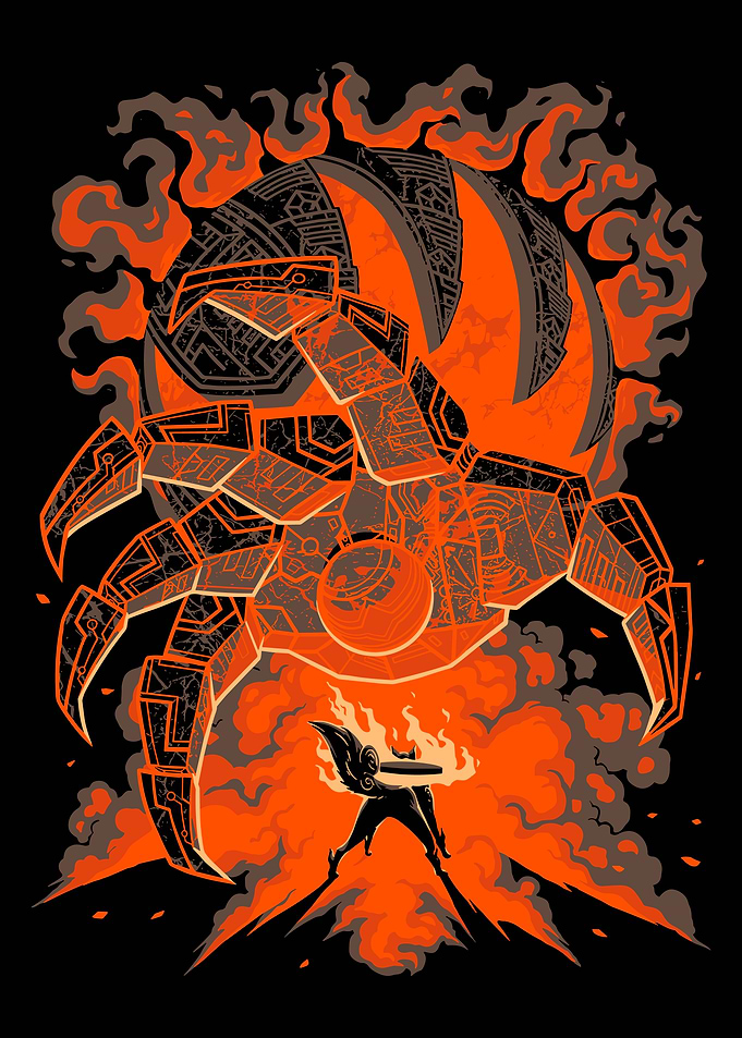 Scorpion Mech vs Warrior