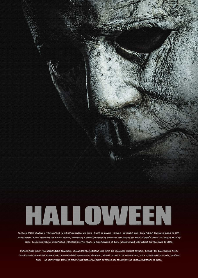 Halloween Michael Myers Movie Poster