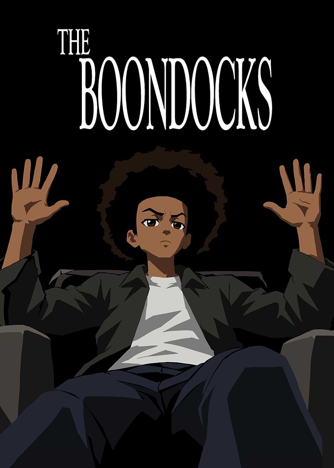 Huey Freeman from The Boondocks