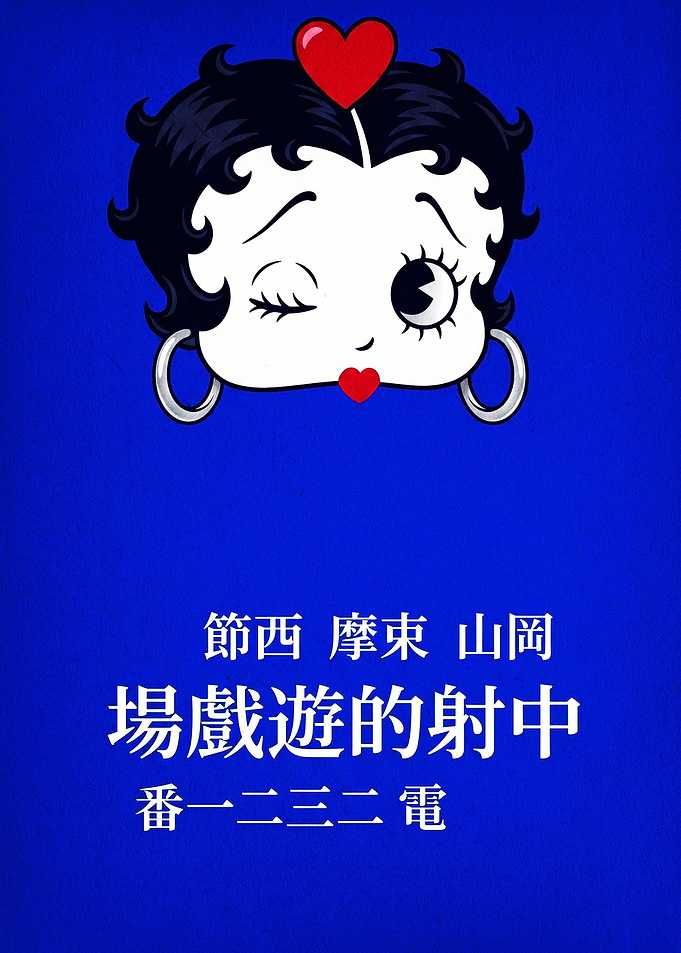 Betty Boop Pop Art Poster