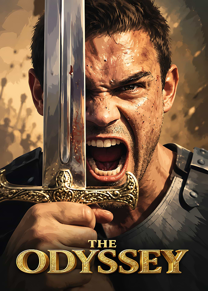 The Odyssey Warrior Poster