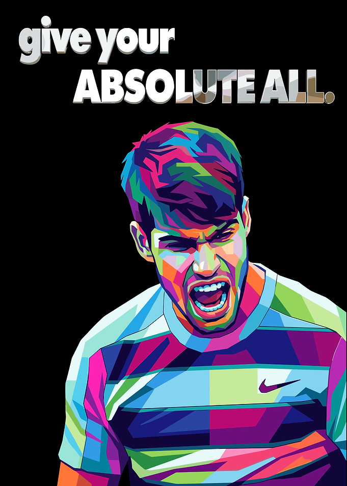 Carlos Alcaraz Pop Art Poster