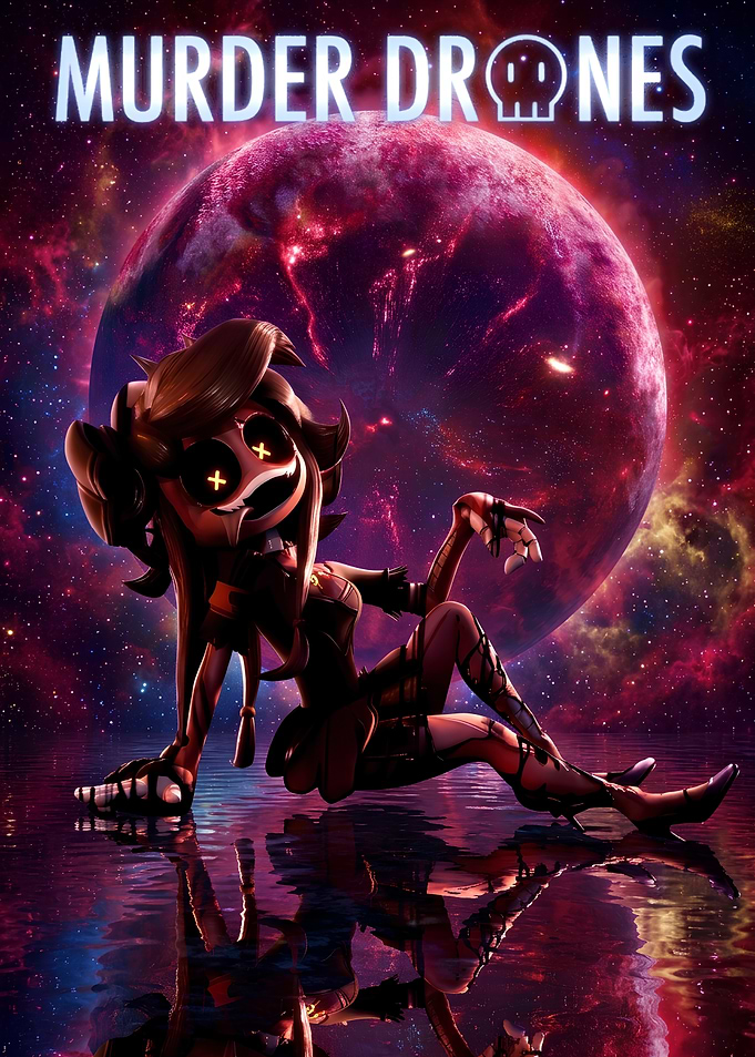 Murder Drones Cyn Poster